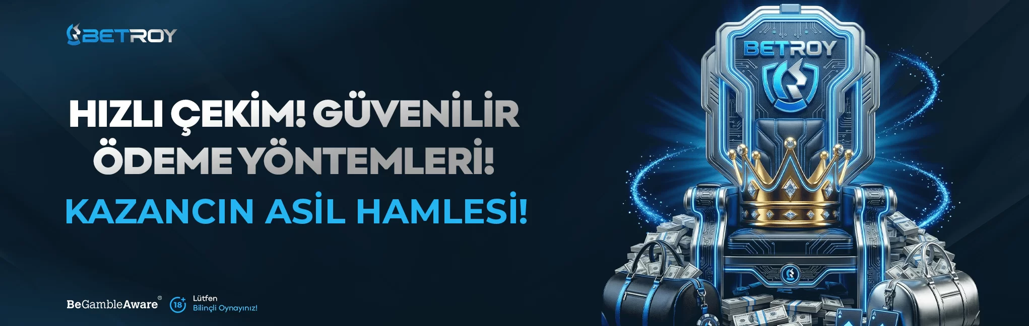 Betroy hızlı çekim ve güvenilir ödeme yöntemleri