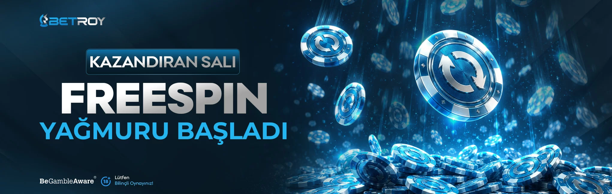 Betroy Salı freespin Telegram kampanyası