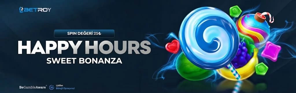 Betroy Happy Hours 25 TL spin değeri